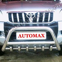 Toyota Land Cruiser 120 Bullbar inox BC642 1