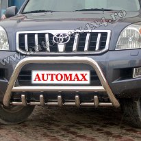 Toyota Land Cruiser 120 Bullbar inox BC642