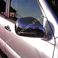 Toyota Land Cruiser 120 Capac crom oglinzi
