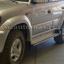 Toyota Land Cruiser 90 Prag aluminiu argintiu PAA02