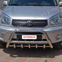 Toyota Rav 4 '00-'05 Bullbar inox BC642 1