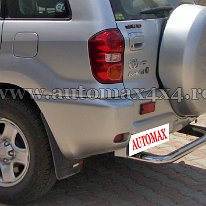 Toyota Rav 4 '00-'05 Tampon spate inox