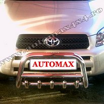 Toyota Rav 4 '06- Bullbar inox BC622