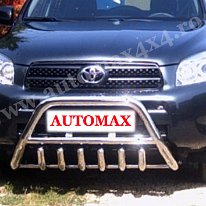 Toyota Rav 4 '06- Bullbar inox BC642