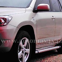 Toyota Rav 4 '06- Prag inox PC631