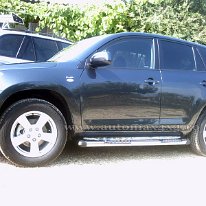 Toyota Rav 4 '06- Prag inox PC633