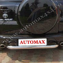 Toyota Rav 4 '06- Tampon spate inox TSC060