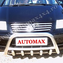 Vw. Sharan Grilaj inox fata