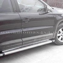 VW Tiguan Praguri laterale inox PC632