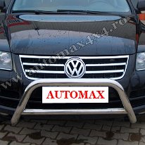 Vw. Touareq Bullbar inox BC641 Pret - Cere oferta