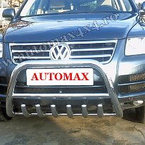 Vw. Touareq Bullbar inox BC642 Pret - Cere oferta