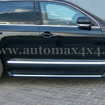 Vw. Touareq Prag aluminiu negru PAN02 Pret - Cere oferta