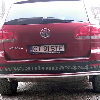Vw. Touareq Tampon spate inox TSC020 Pret - Cere oferta