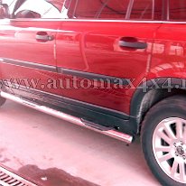 Volvo XC90 Prag inox PC731