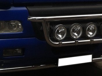 Bullbar fata proiectoare DAF CF
