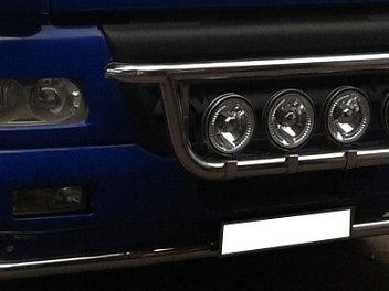 Bullbar fata proiectoare DAF CF