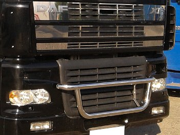Grila fata inox DAF XF 105 '02 - '12