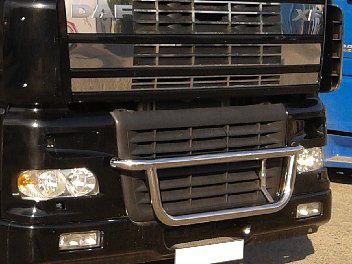 Grila fata inox DAF XF 105 '02 - '12