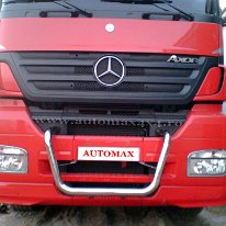 Mercedes Actros Bullbar inox