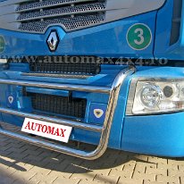Renault Truck Bullbar inox