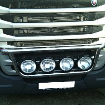 Bullbar proiectoare Scania.