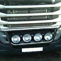 Bullbar proiectoare Scania