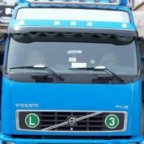 Bara inox tavan suport proiectoare VOLVO