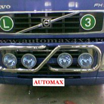 Volvo FH120 Bullbar inox S
