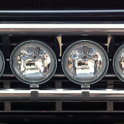 Bullbar inox proiectoare VOLVO.