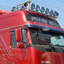 Volvo FH16 Bara inox tavan