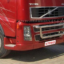 Volvo FH16 Bullbar inox