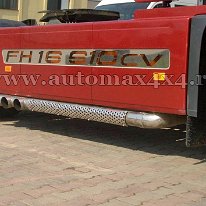 Volvo FH16 Teava esapament inox