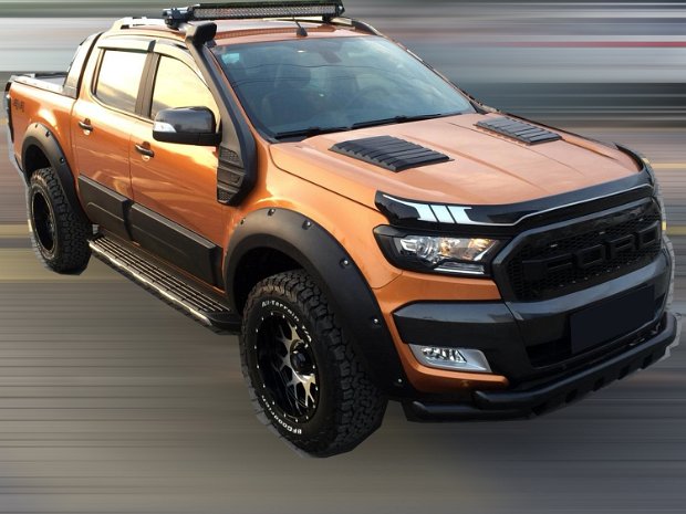 Accesorii Ford Ranger T7 '15+