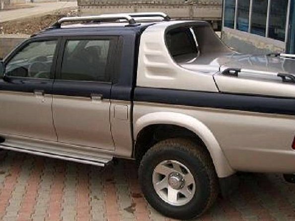 Accesorii Mitsubishi L200 '01-'05 Hardtop pick-up, fullbox pick-up, cabina pick-up, starbox pick-up, tony cover pick-up.