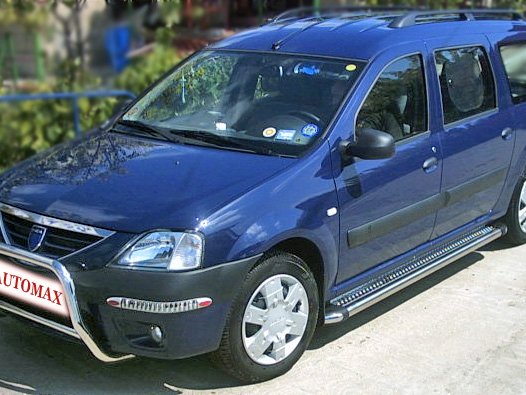 Bullbar Dacia Logan MCV