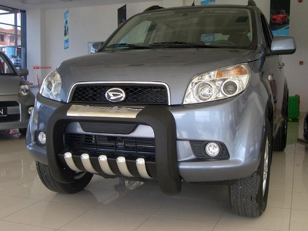 Bullbar Daihatsu Terios