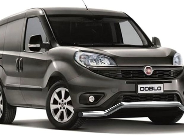 Fiat Doblo EV (facelift) '15+ Cityguard Spoiler Low bar