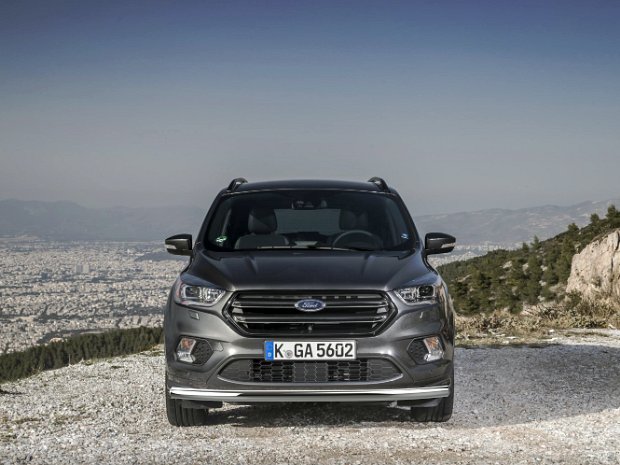 Ford Kuga Espace C520 (facelift Vignale) '17+ Cityguard Spoiler Low bar