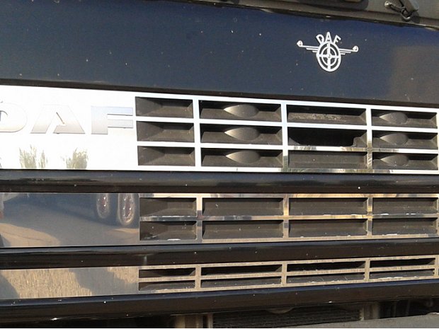 Grila fata inox DAF XF 95
