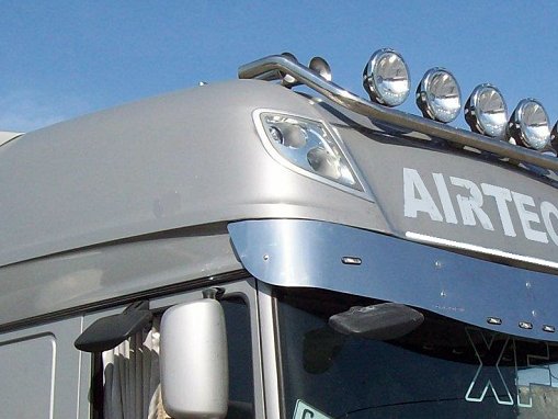 Accesorii DAF XF Bulbar inox fata, Bara inox fata, Bulbar SUV, Bulbar jeep, Bulbar pick-up, Bulbar autoutilitare, Bulbar TIR.