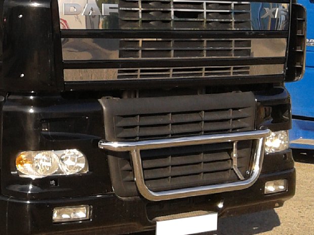 Grila fata inox DAF XF 105 '02 - '12