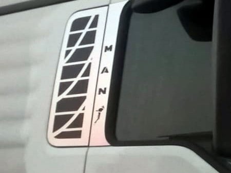 Ornament stalp portiera MAN