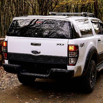 Protectie portiera bena Ford Ranger T7 '15+