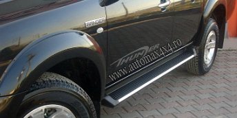 Ford Ranger Prag aluminiu negru PAN02 Pret - Cere oferta
