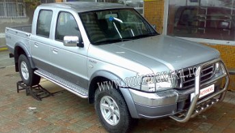 Ford Ranger Prag inox PC531 Pret - Cere oferta
