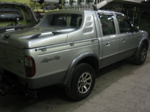 Accesorii Ford Ranger '01-'06 Hardtop pick-up, fullbox pick-up, cabina pick-up, starbox pick-up, tony cover pick-up.