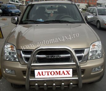 Isuzu D-Max Bullbar inox BC652 Pret - Cere oferta