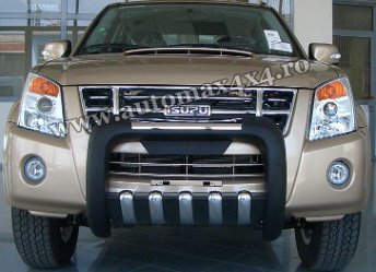 Isuzu D-Max Bullbar poliuretan BP041 Pret - Cere oferta