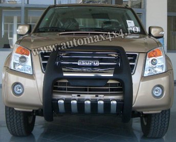 Isuzu D-Max Bullbar poliuretan BP061 Pret - Cere oferta
