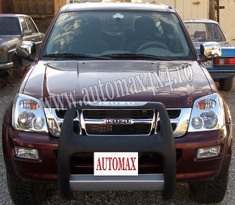 Isuzu D-Max Bullbar poliuretan BP062 Pret - Cere oferta